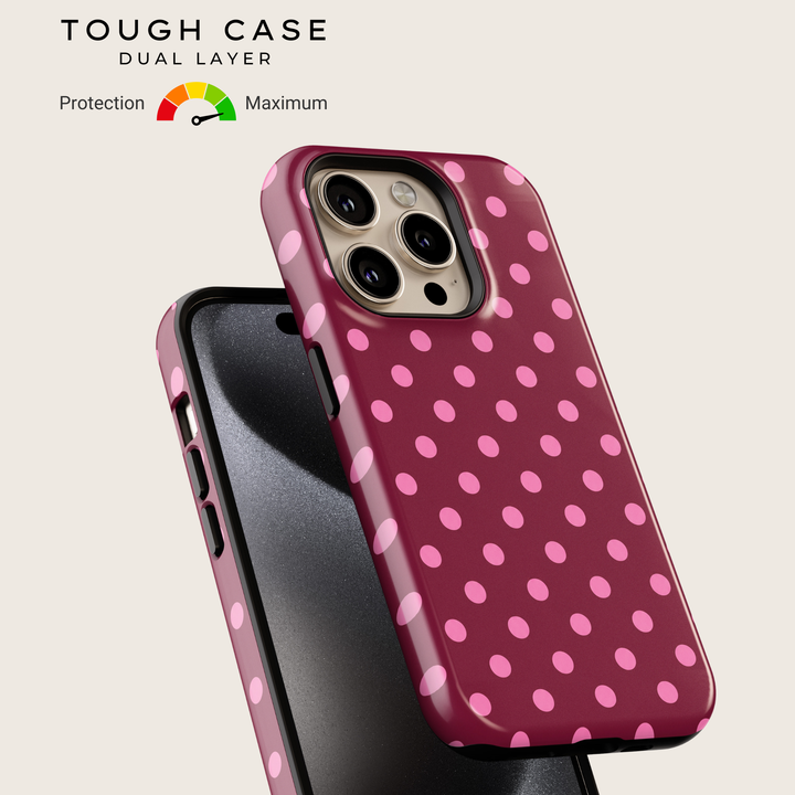 Berry Blush Dots