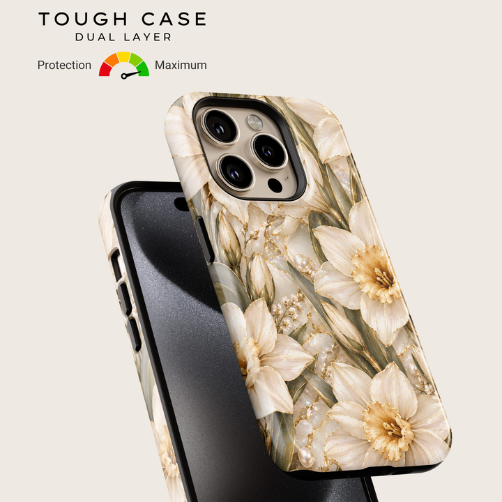 Funda iPhone Clear Glitter - Stardust 