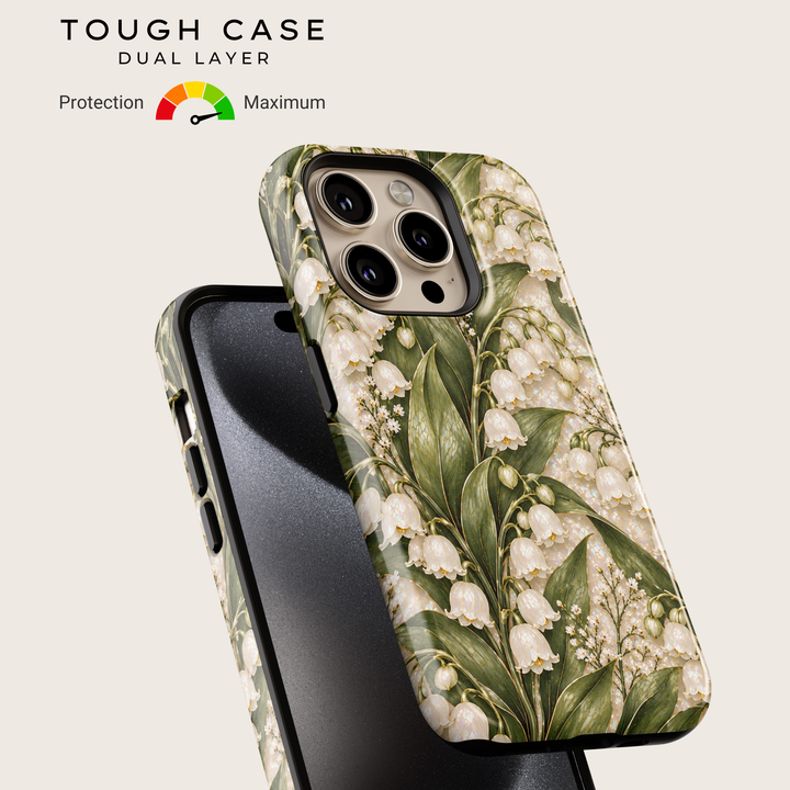 Funda iPhone Clear Glitter - Stardust 