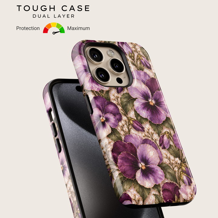 Funda iPhone Clear Glitter - Stardust 