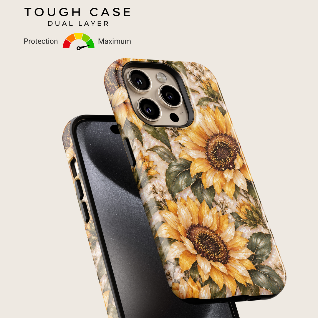 Funda iPhone Clear Glitter - Stardust 