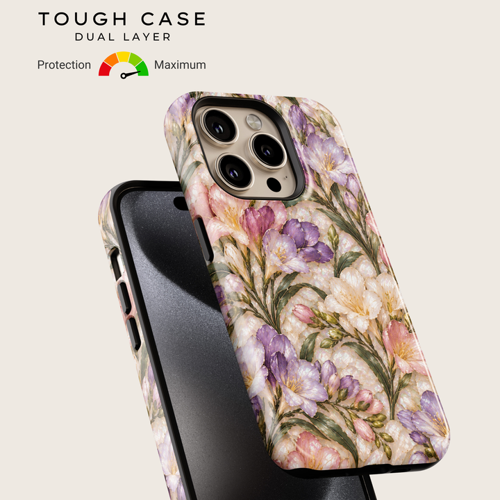 Funda iPhone Clear Glitter - Stardust 