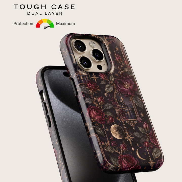 Funda iPhone Clear Glitter - Stardust 