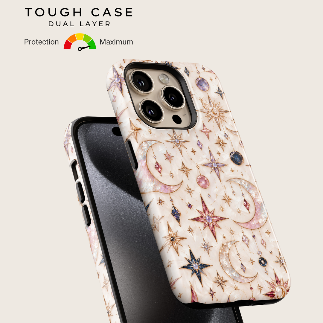 Funda iPhone Clear Glitter - Stardust 