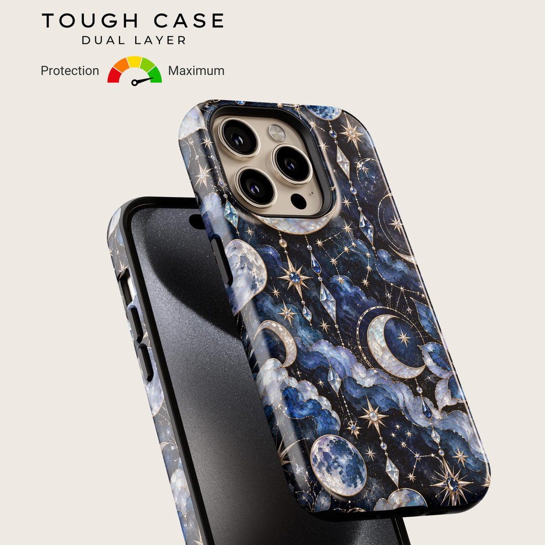 Funda iPhone Clear Glitter - Stardust 