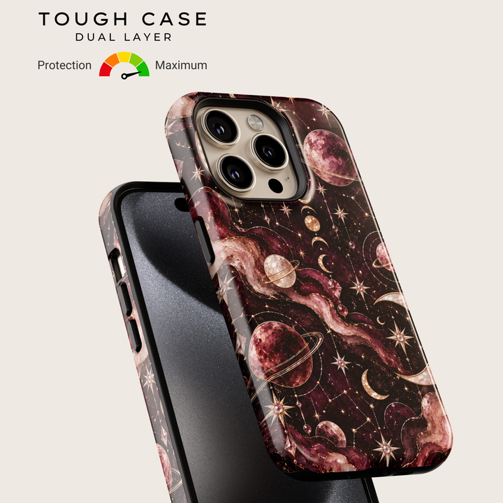 Funda iPhone Clear Glitter - Stardust 