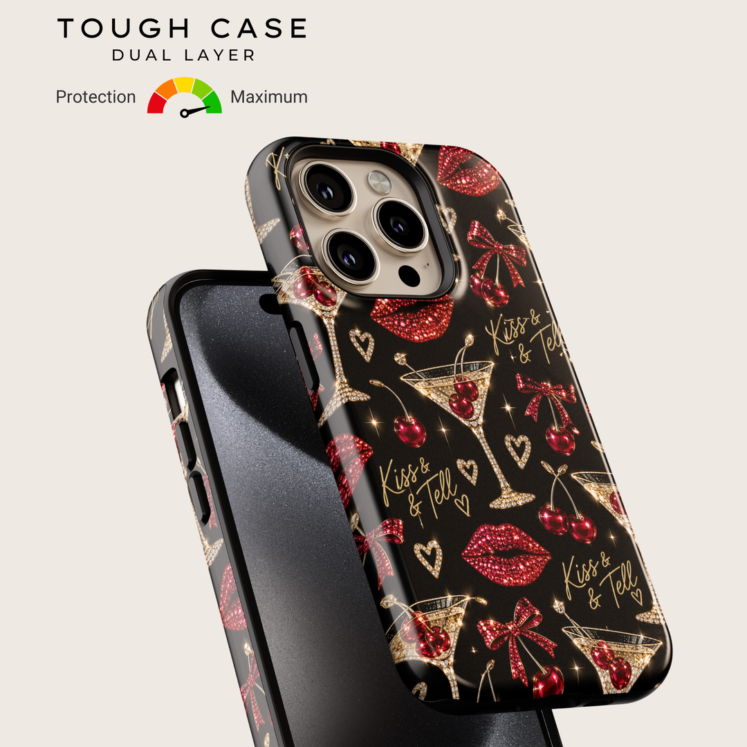 Funda iPhone Clear Glitter - Stardust 