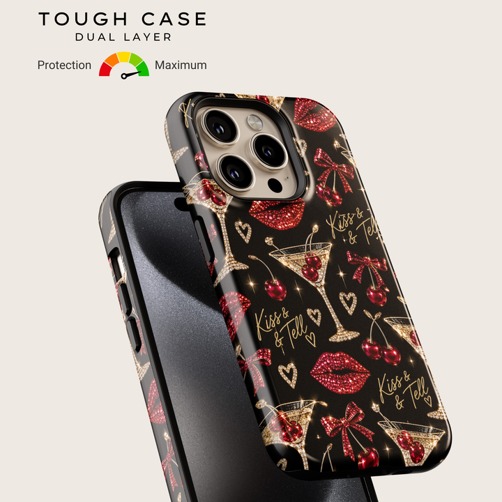 Funda iPhone Clear Glitter - Stardust 
