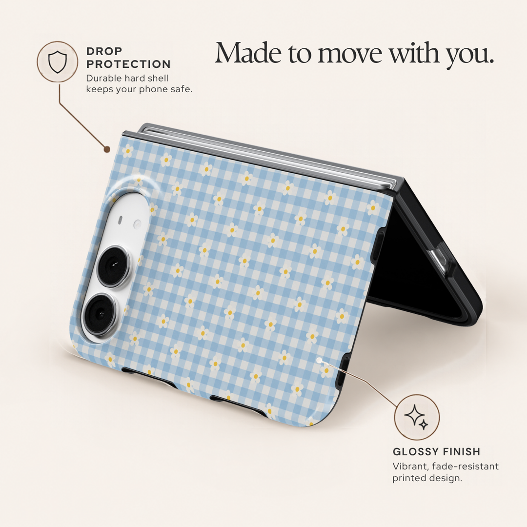 Daisy Gingham – iPhone Duo Case