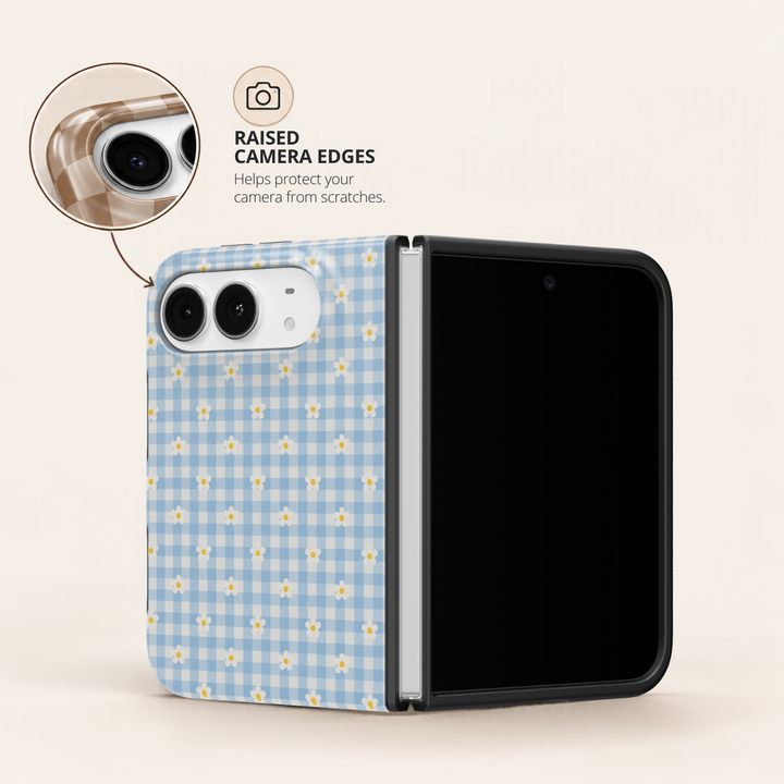 Daisy Gingham – iPhone Duo Case