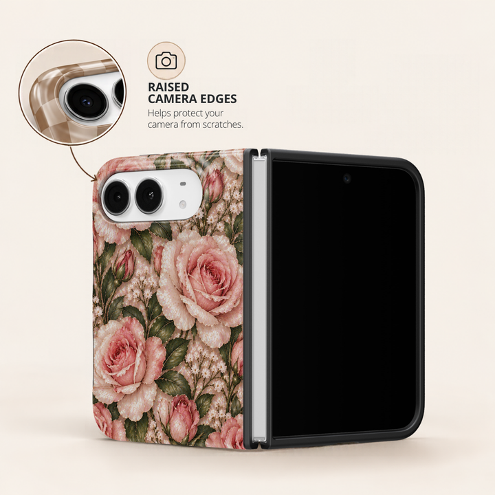 Blushing Rose – iPhone Duo Case