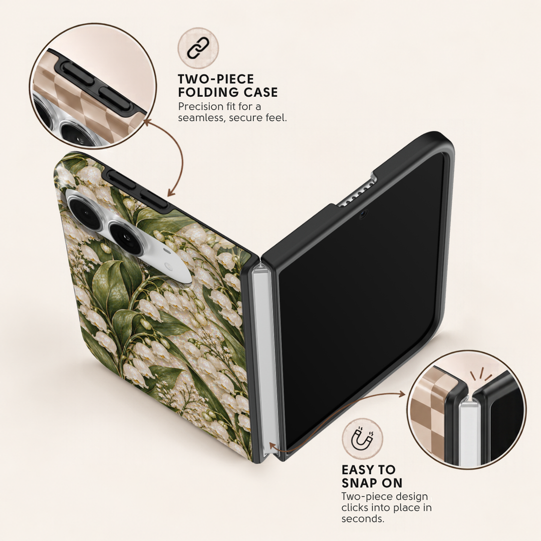 Lily of the Valley – iPhone Duo Case