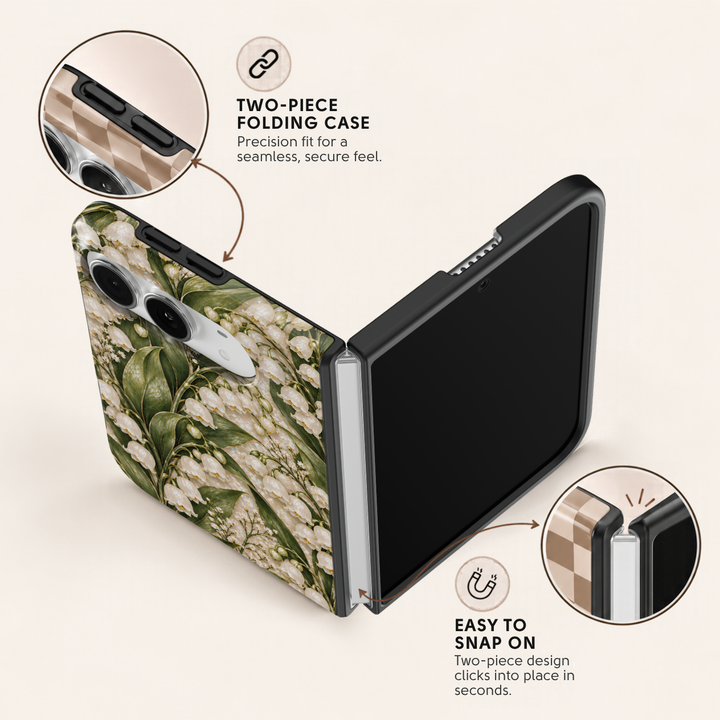 Lily of the Valley – iPhone Duo Case