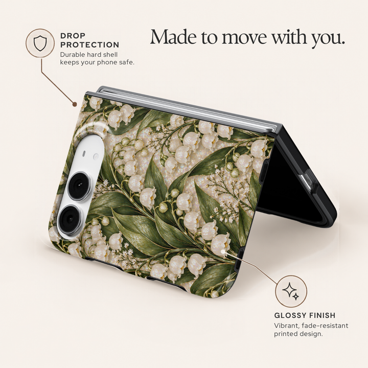 Lily of the Valley – iPhone Duo Case