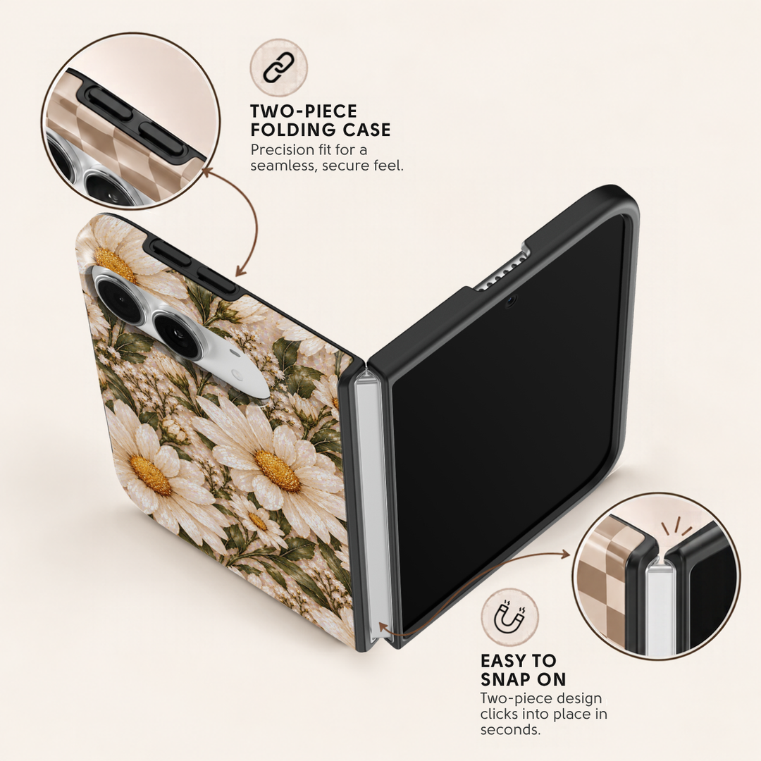April Daisy – iPhone Duo Case