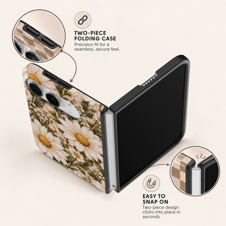 April Daisy – iPhone Duo Case