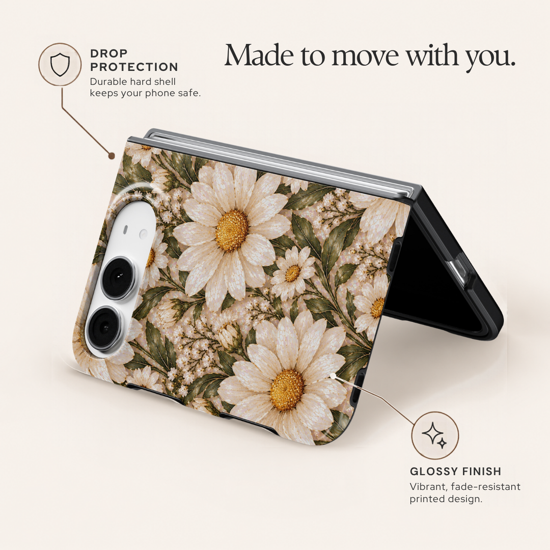 April Daisy – iPhone Duo Case