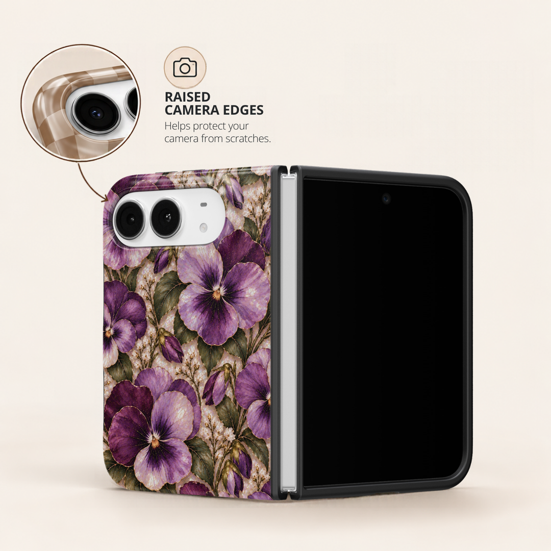 February Violet – iPhone Duo Case