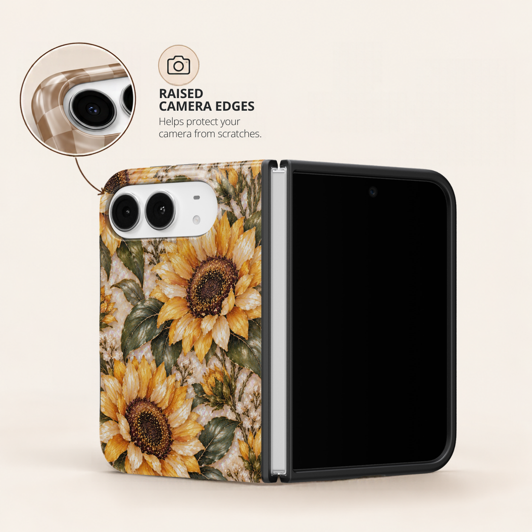 Golden Sunflower – iPhone Duo Case