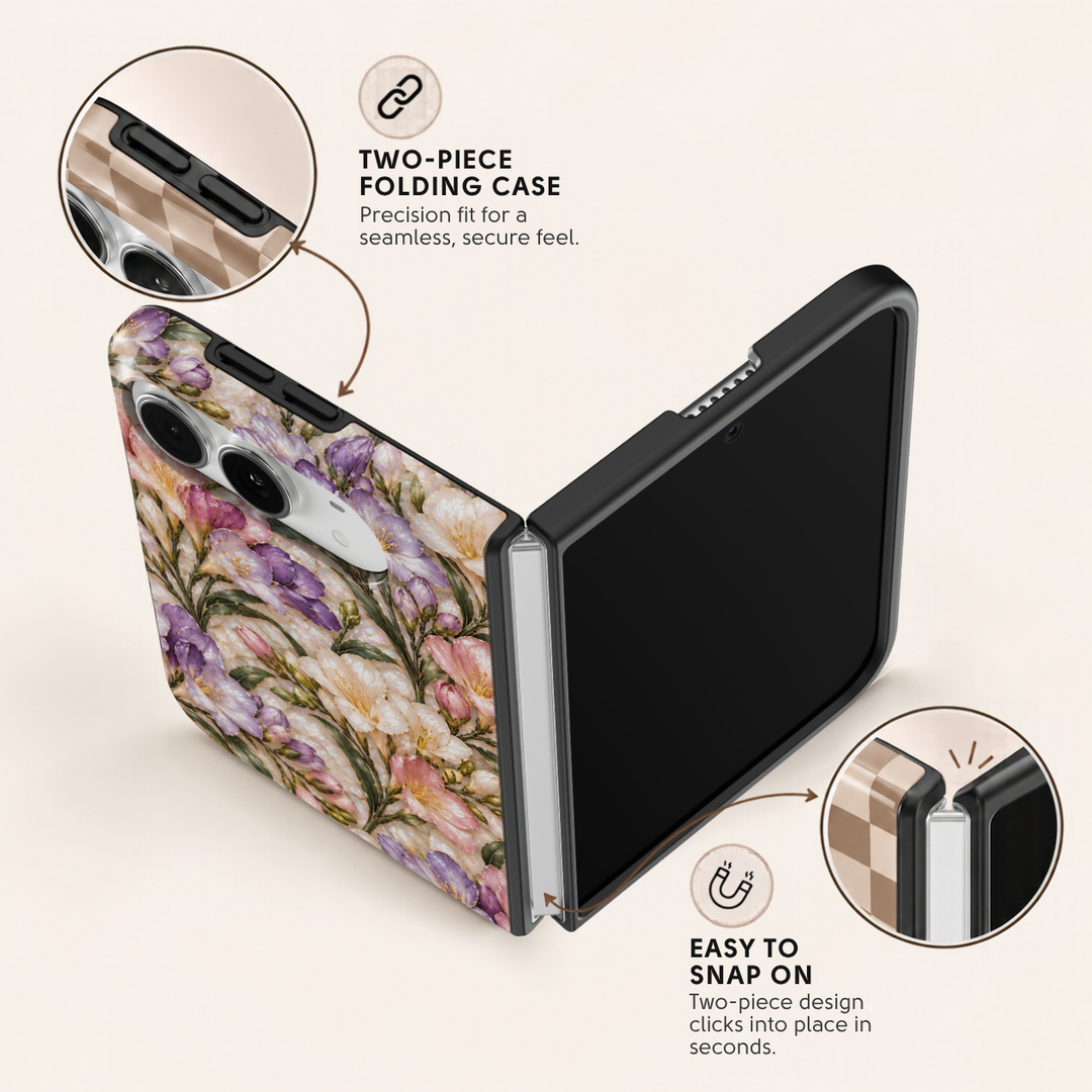 Spring Freesia – iPhone Duo Case