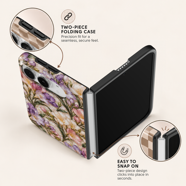 Spring Freesia – iPhone Duo Case
