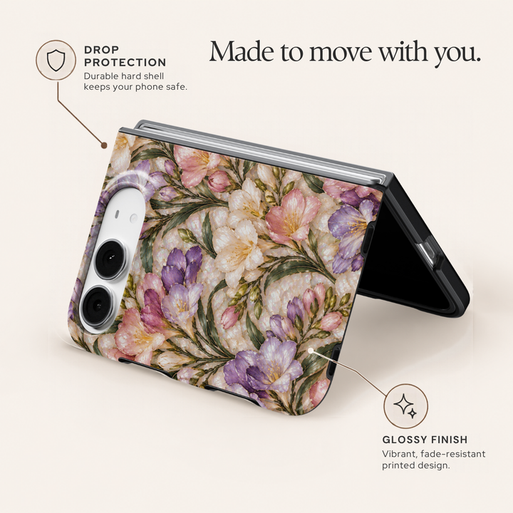 Spring Freesia – iPhone Duo Case