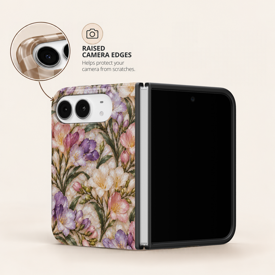 Spring Freesia – iPhone Duo Case