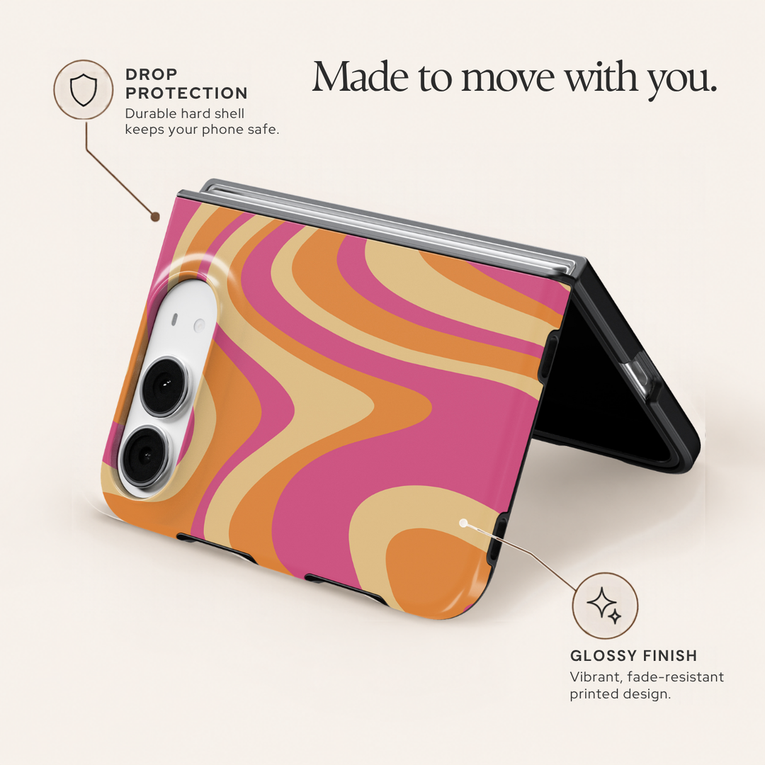 Sunset Swirl – iPhone Duo Case
