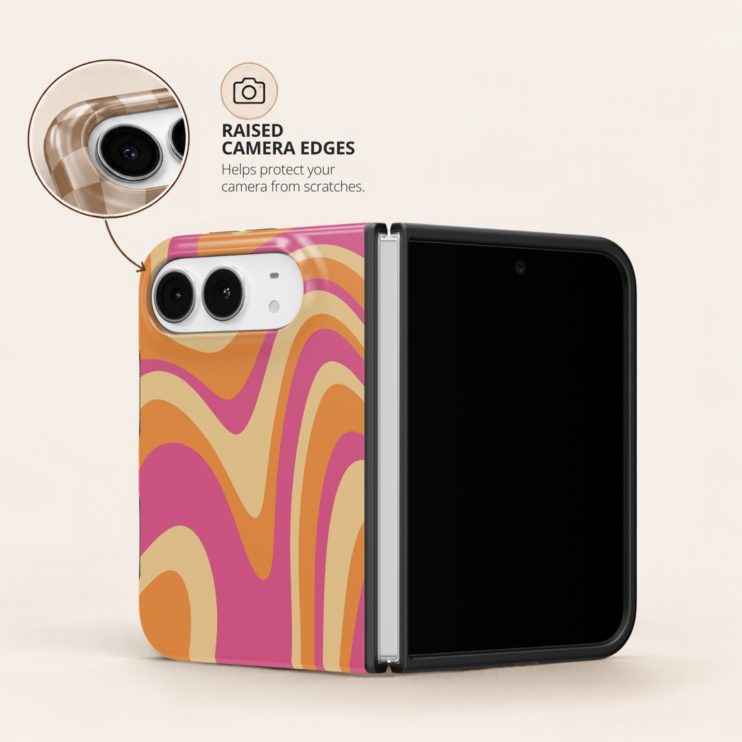 Sunset Swirl – iPhone Duo Case