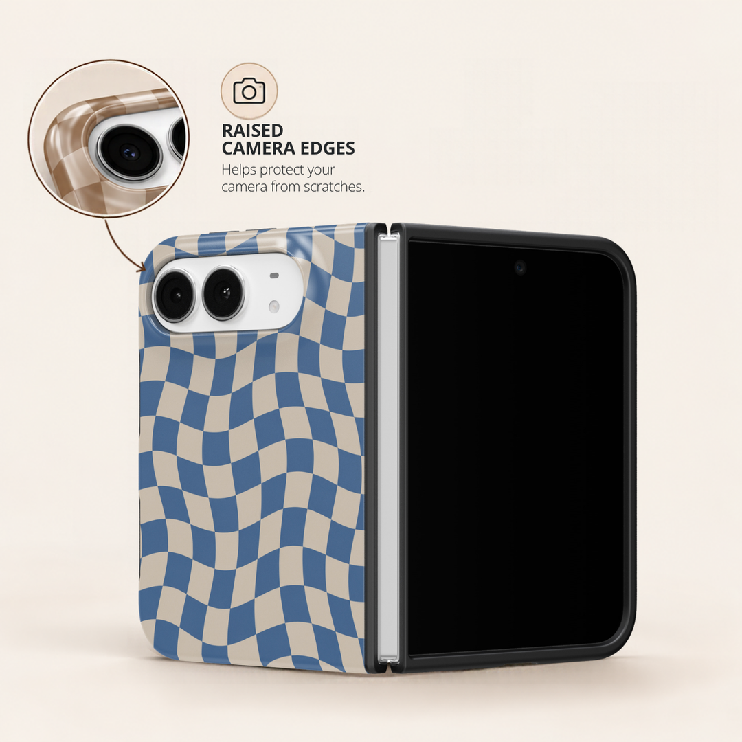 Coastal Wave Check – iPhone Duo Case