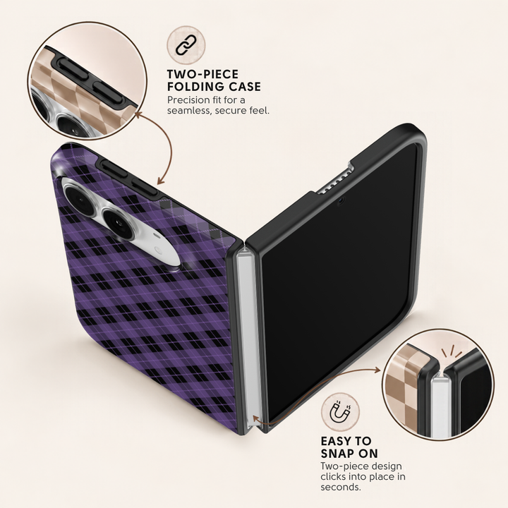 Violet Argyle – iPhone Duo Case