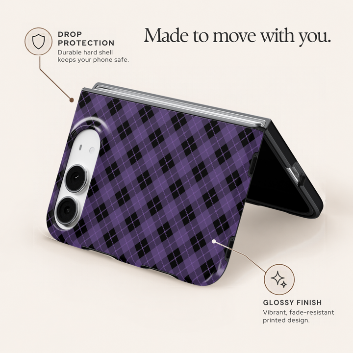 Violet Argyle – iPhone Duo Case