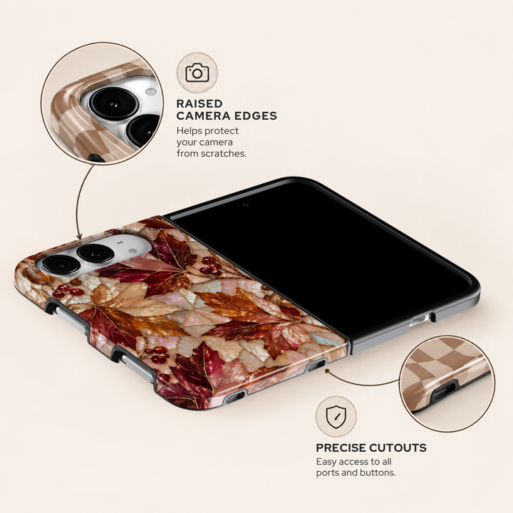 Autumn Opulence – iPhone Duo Case