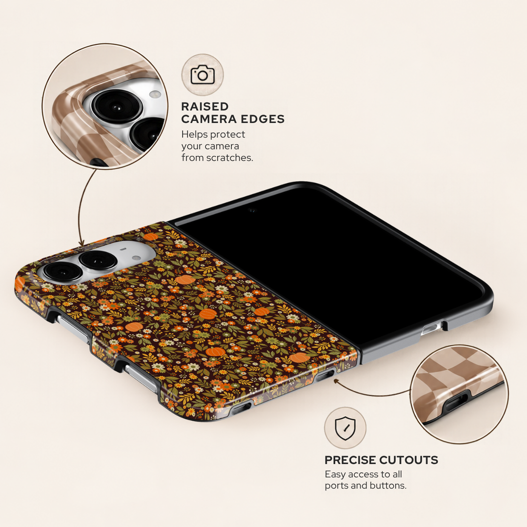 Pumpkin Meadow – iPhone Duo Case