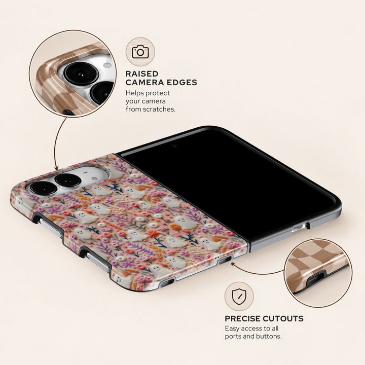 Boo-tiful Blooms – iPhone Duo Case
