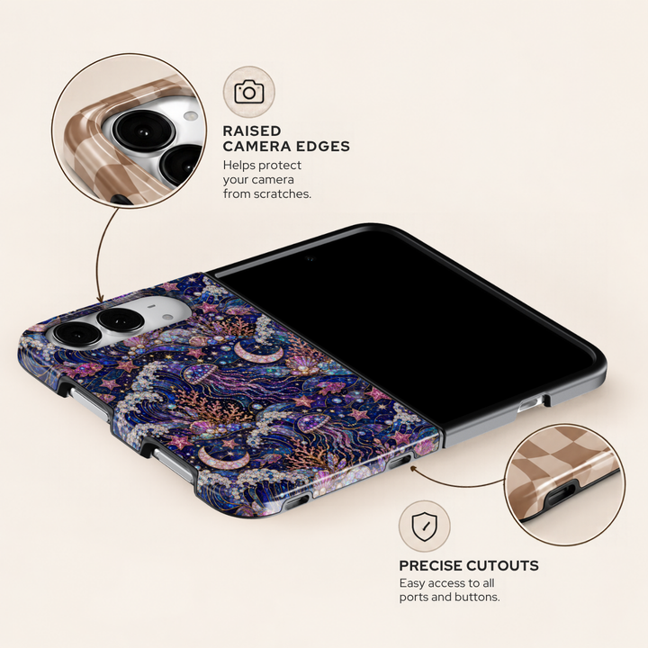 Celestial Tides – iPhone Duo Case