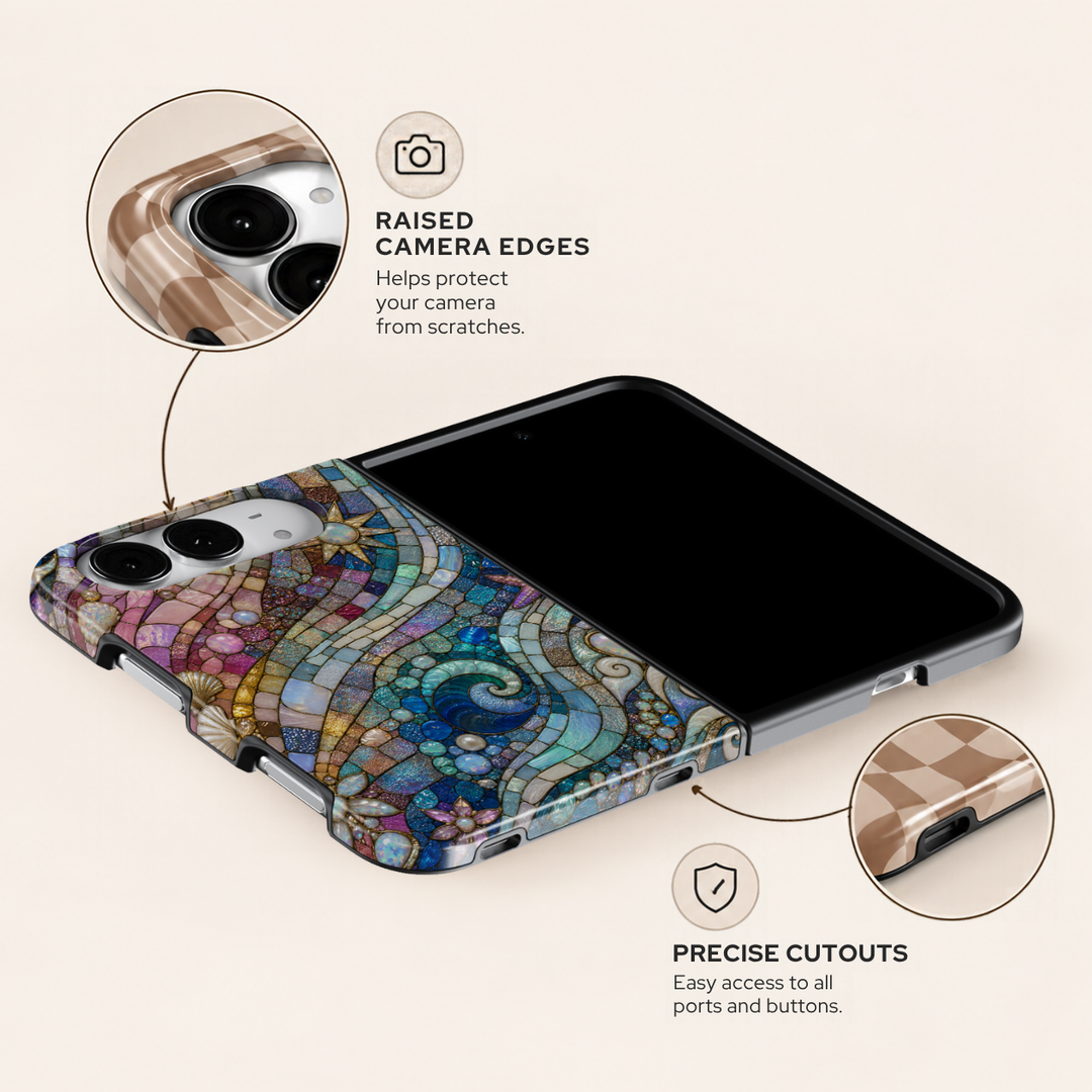 Ocean Mosaic – iPhone Duo Case