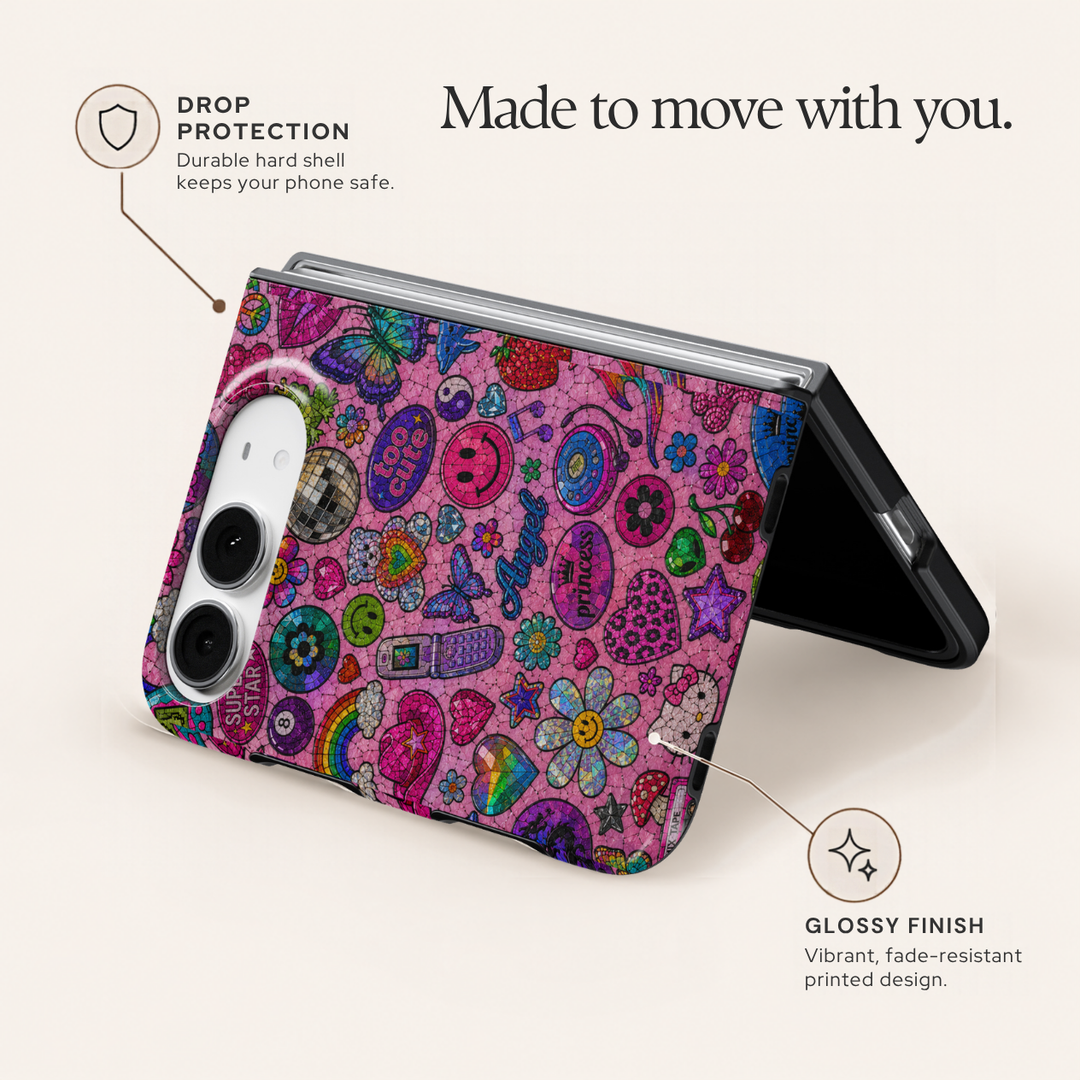 Y2K Pop Princess – iPhone Duo Case