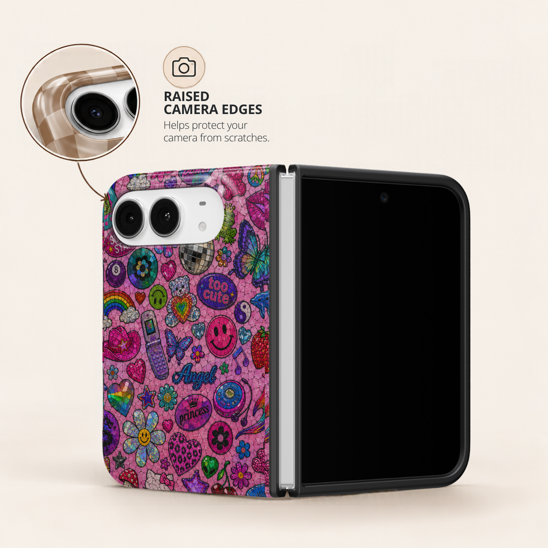Y2K Pop Princess – iPhone Duo Case