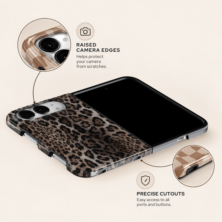 Smoky Leopard – iPhone Duo Case