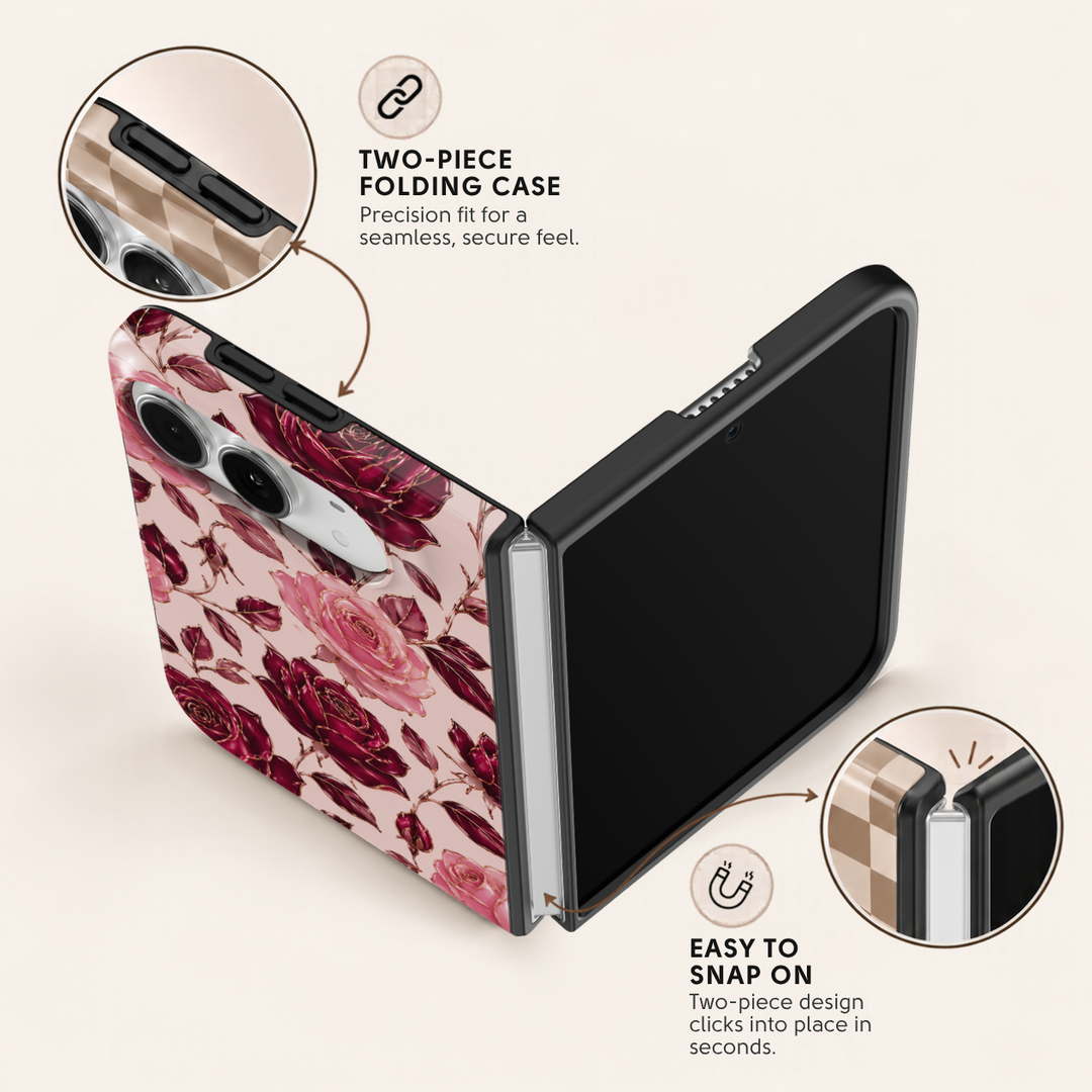 Blushing Romance – iPhone Duo Case