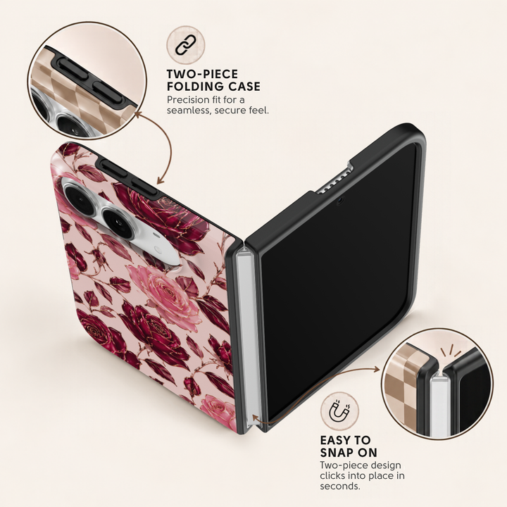 Blushing Romance – iPhone Duo Case