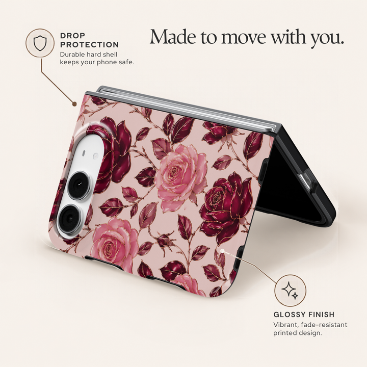 Blushing Romance – iPhone Duo Case