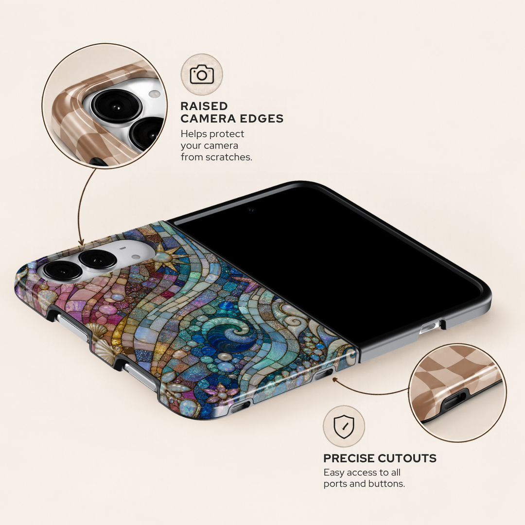 Ocean Mosaic – iPhone Duo Case