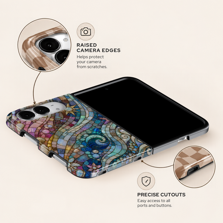 Ocean Mosaic – iPhone Duo Case