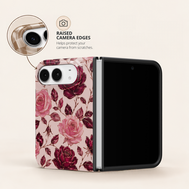 Blushing Romance – iPhone Duo Case