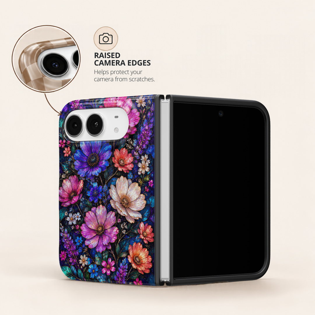 Midnight Bloom – iPhone Duo Case