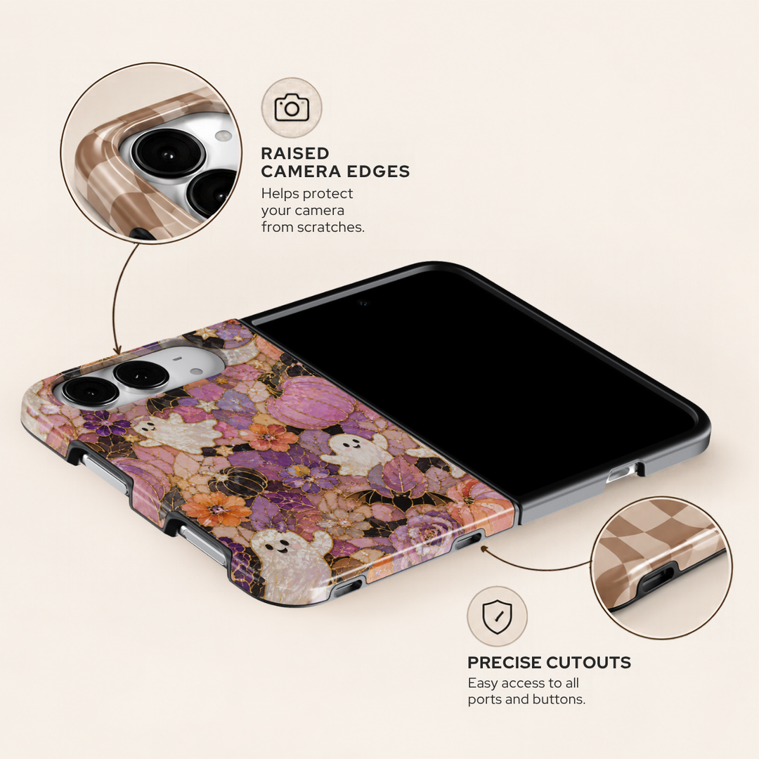 Boo-tiful Blooms – iPhone Duo Case
