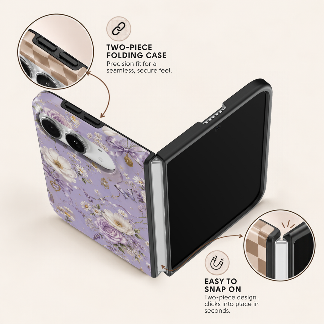 Lavender Daydream – iPhone Duo Case