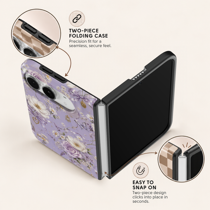 Lavender Daydream – iPhone Duo Case